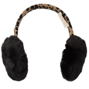 Michael Kors leopard ear muffs